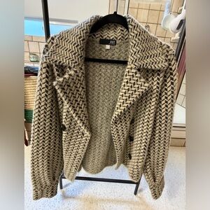 Kut from the Kloth Aaliyah Double Breasted Coat